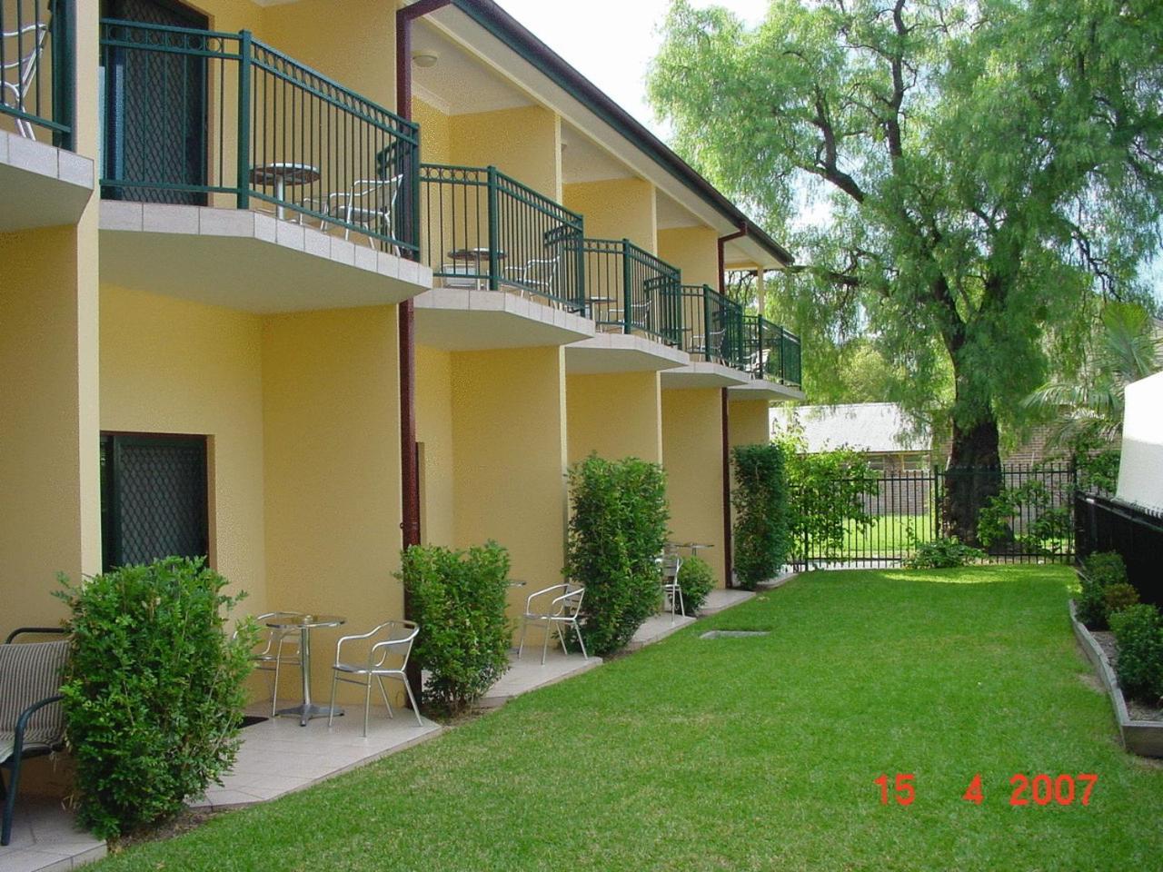 St Marys Park View Motel Exterior foto